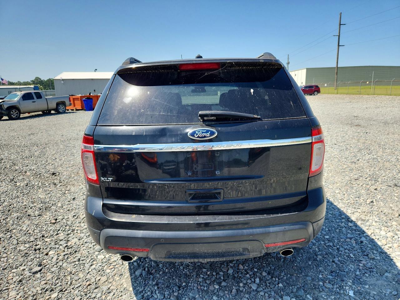 2012 Ford Explorer Xlt Black vin: 1FMHK7D89CGA70898