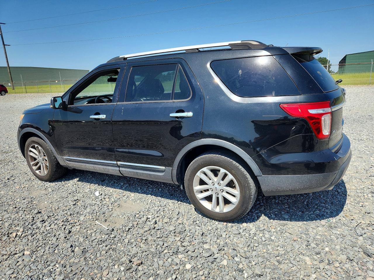 2012 Ford Explorer Xlt Black vin: 1FMHK7D89CGA70898