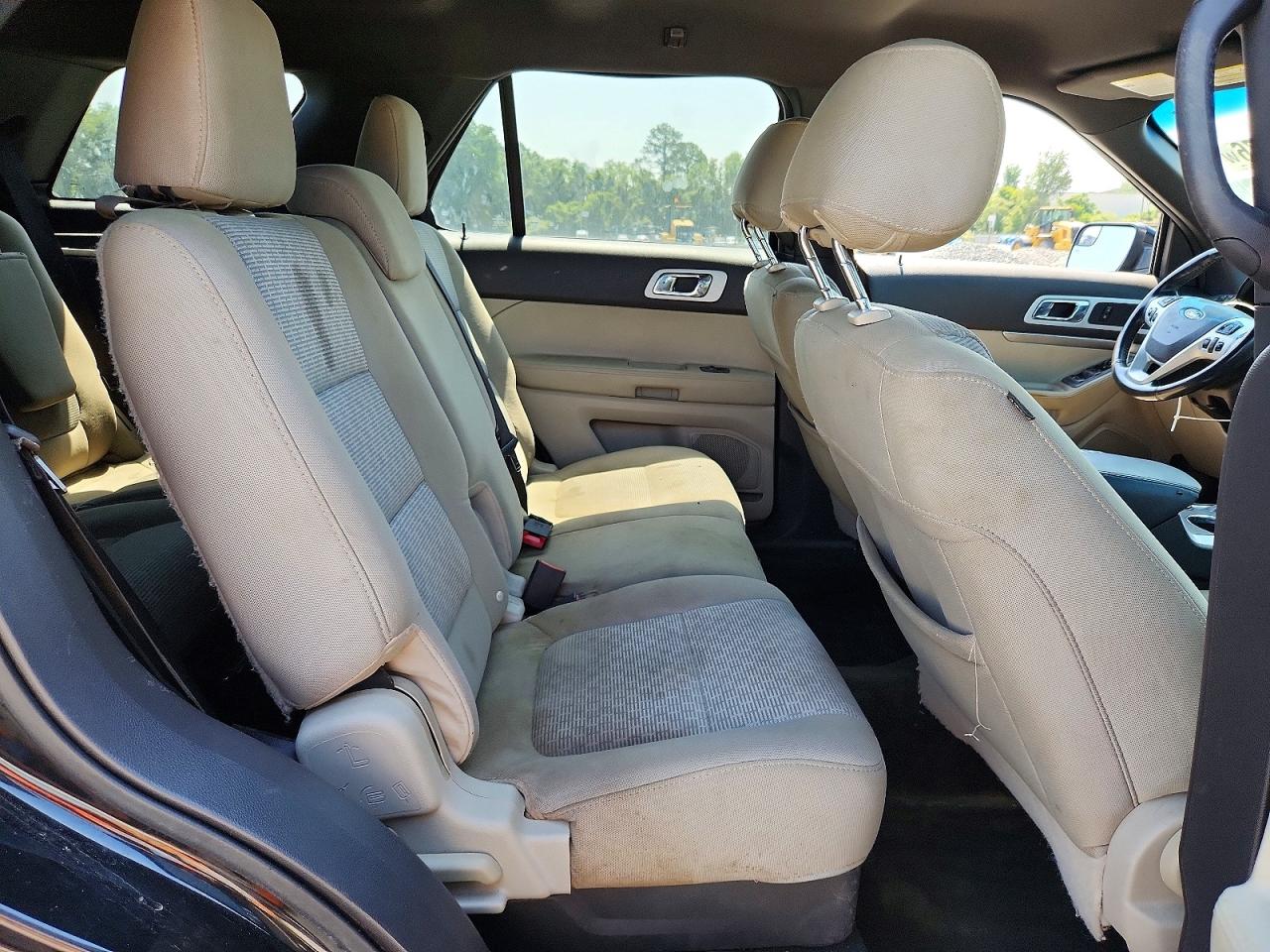 2012 Ford Explorer Xlt Black vin: 1FMHK7D89CGA70898