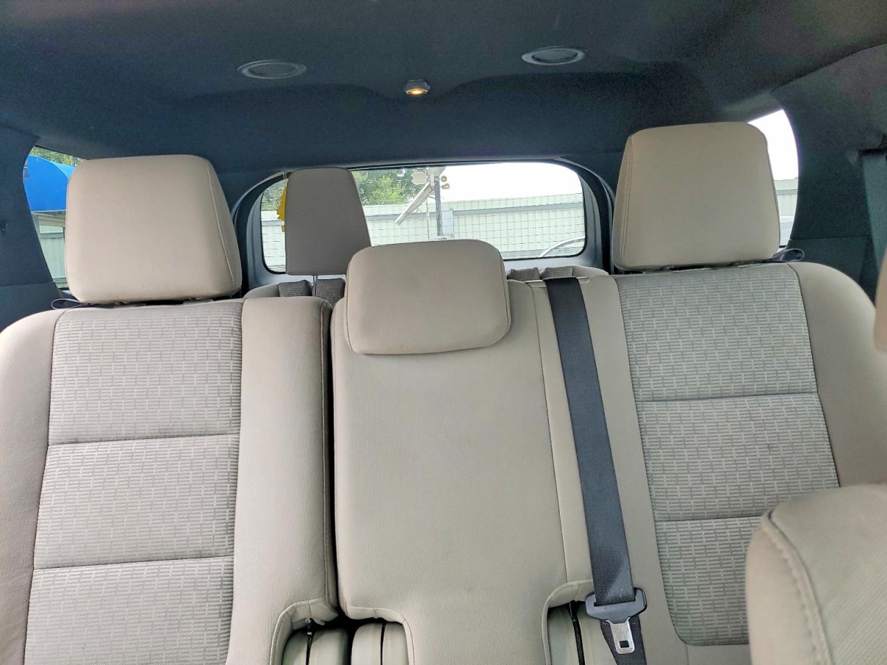 2011 Ford Explorer Xlt White vin: 1FMHK7D8XBGA68429