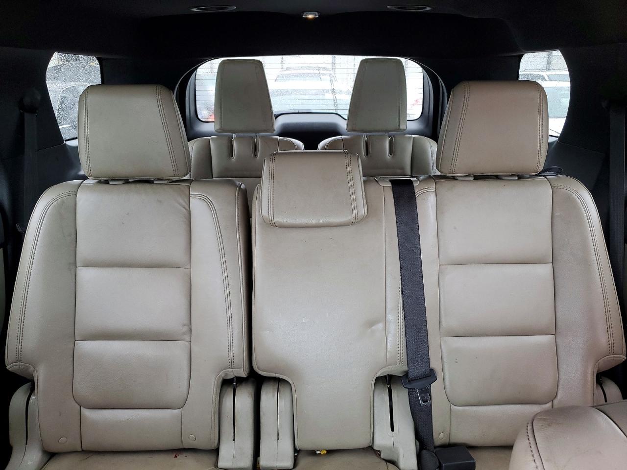 2012 Ford Explorer Xlt White vin: 1FMHK7D8XCGA11973