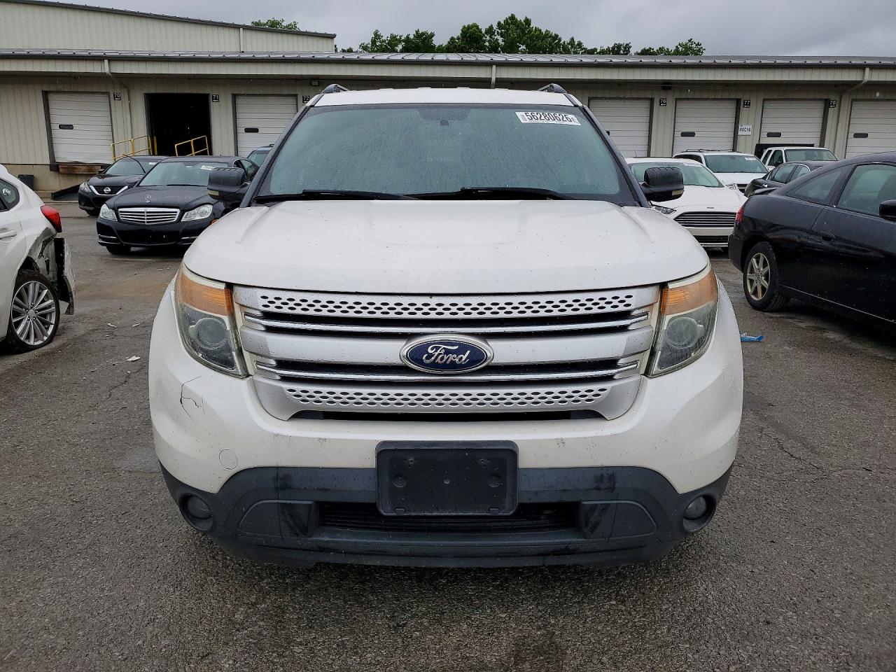 2012 Ford Explorer Xlt White vin: 1FMHK7D8XCGA11973