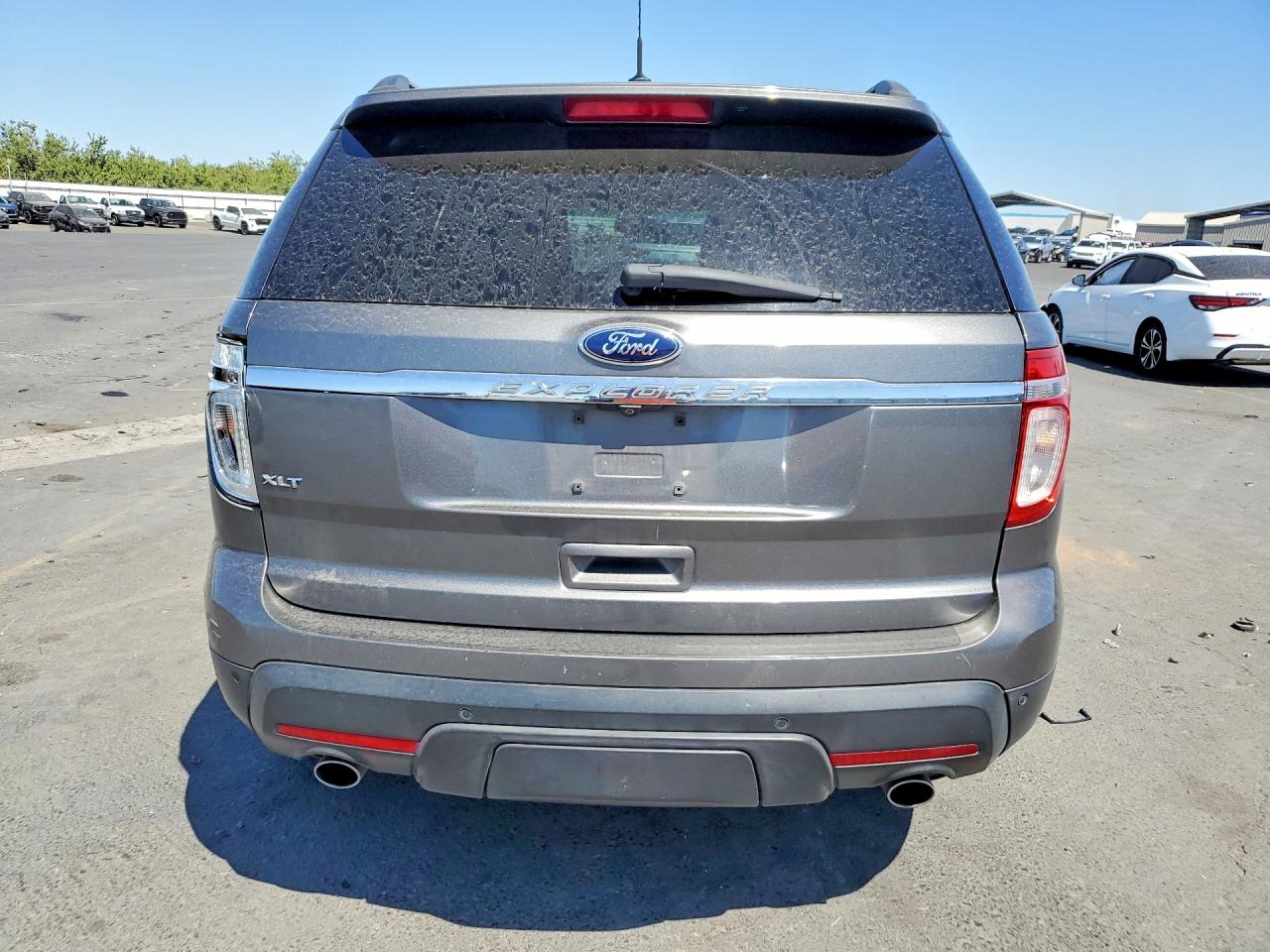 2012 Ford Explorer Xlt Charcoal vin: 1FMHK7D8XCGA17529