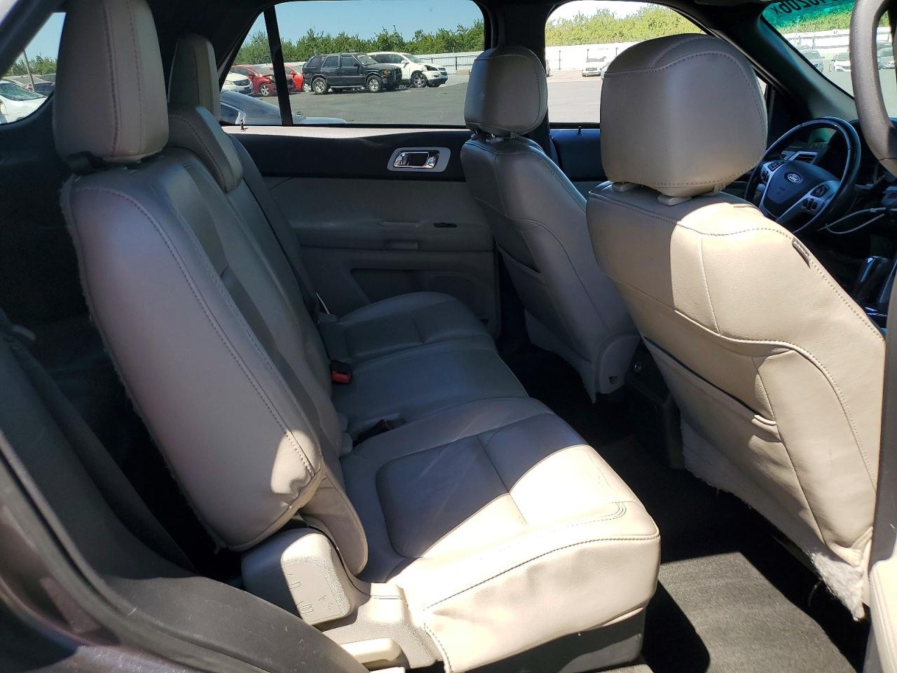2012 Ford Explorer Xlt Charcoal vin: 1FMHK7D8XCGA17529