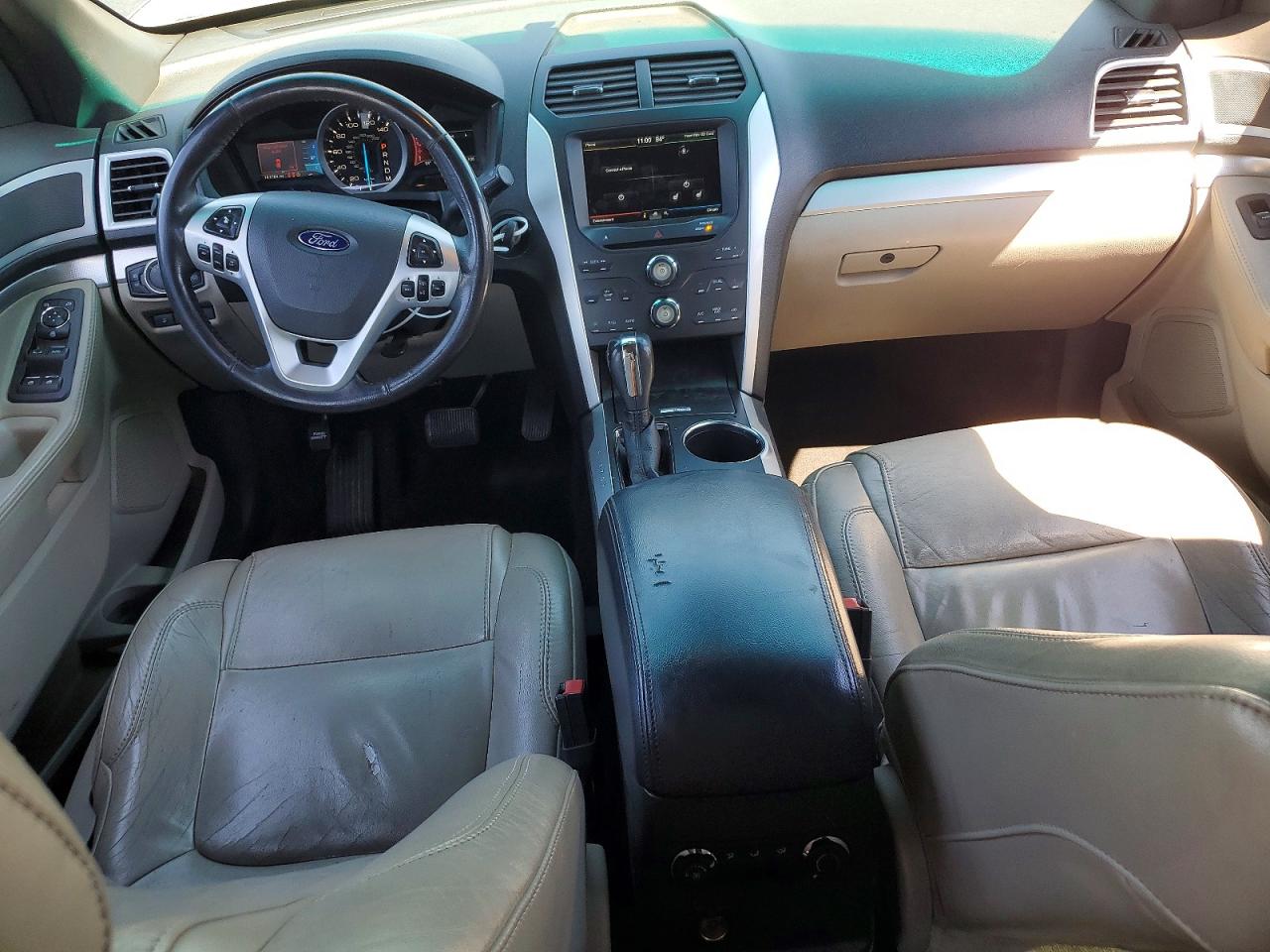 2012 Ford Explorer Xlt Charcoal vin: 1FMHK7D8XCGA17529