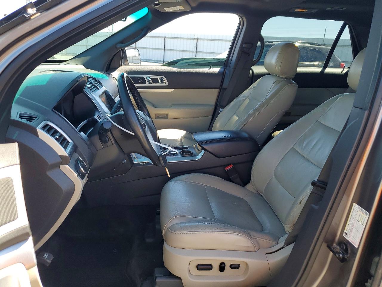 2012 Ford Explorer Xlt Charcoal vin: 1FMHK7D8XCGA17529