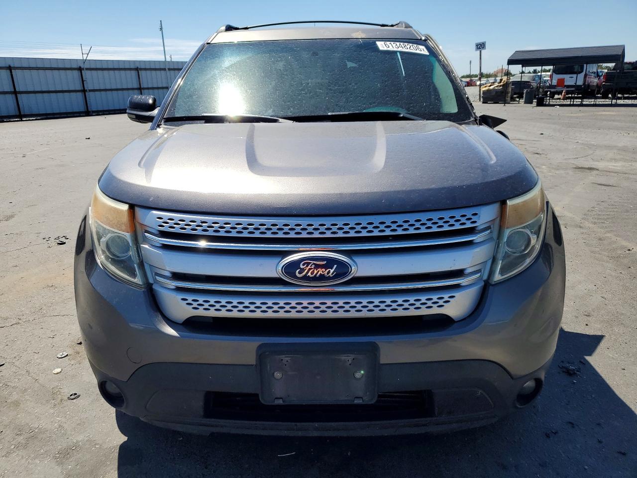 2012 Ford Explorer Xlt Charcoal vin: 1FMHK7D8XCGA17529