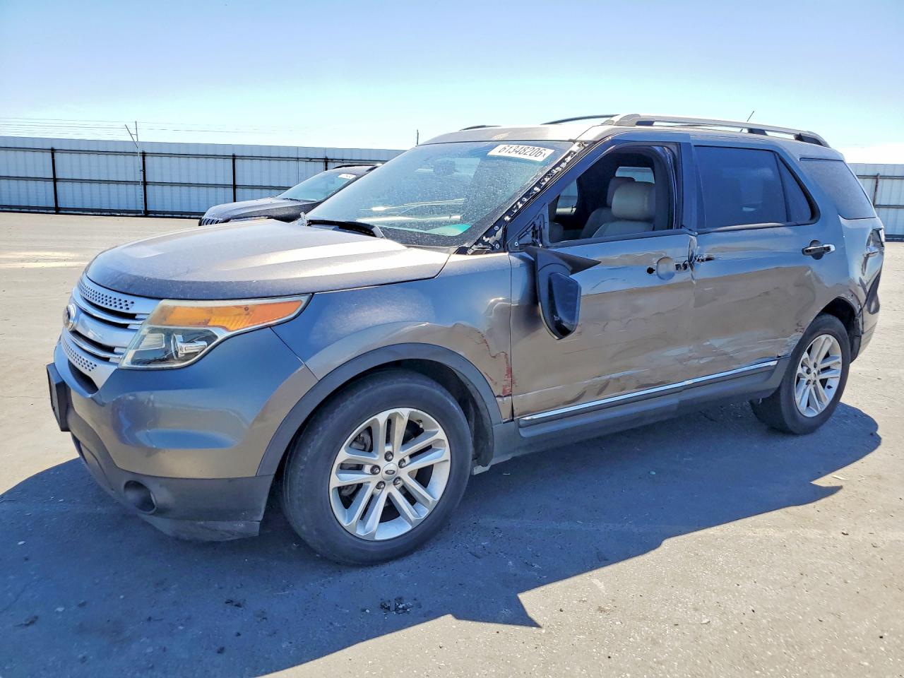 2012 Ford Explorer Xlt Угольный vin: 1FMHK7D8XCGA17529