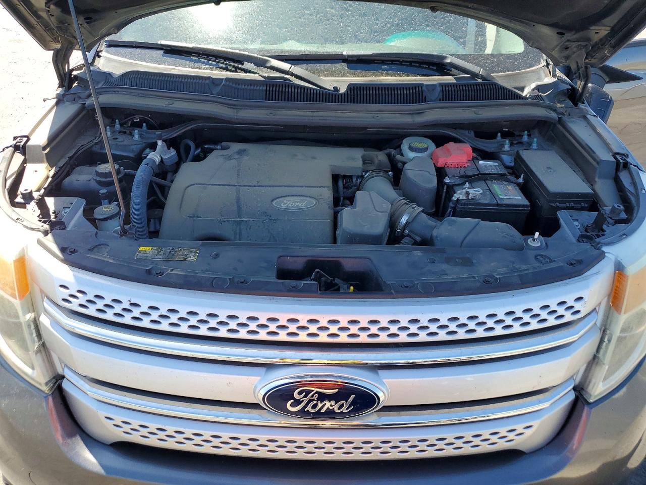 2012 Ford Explorer Xlt Charcoal vin: 1FMHK7D8XCGA17529