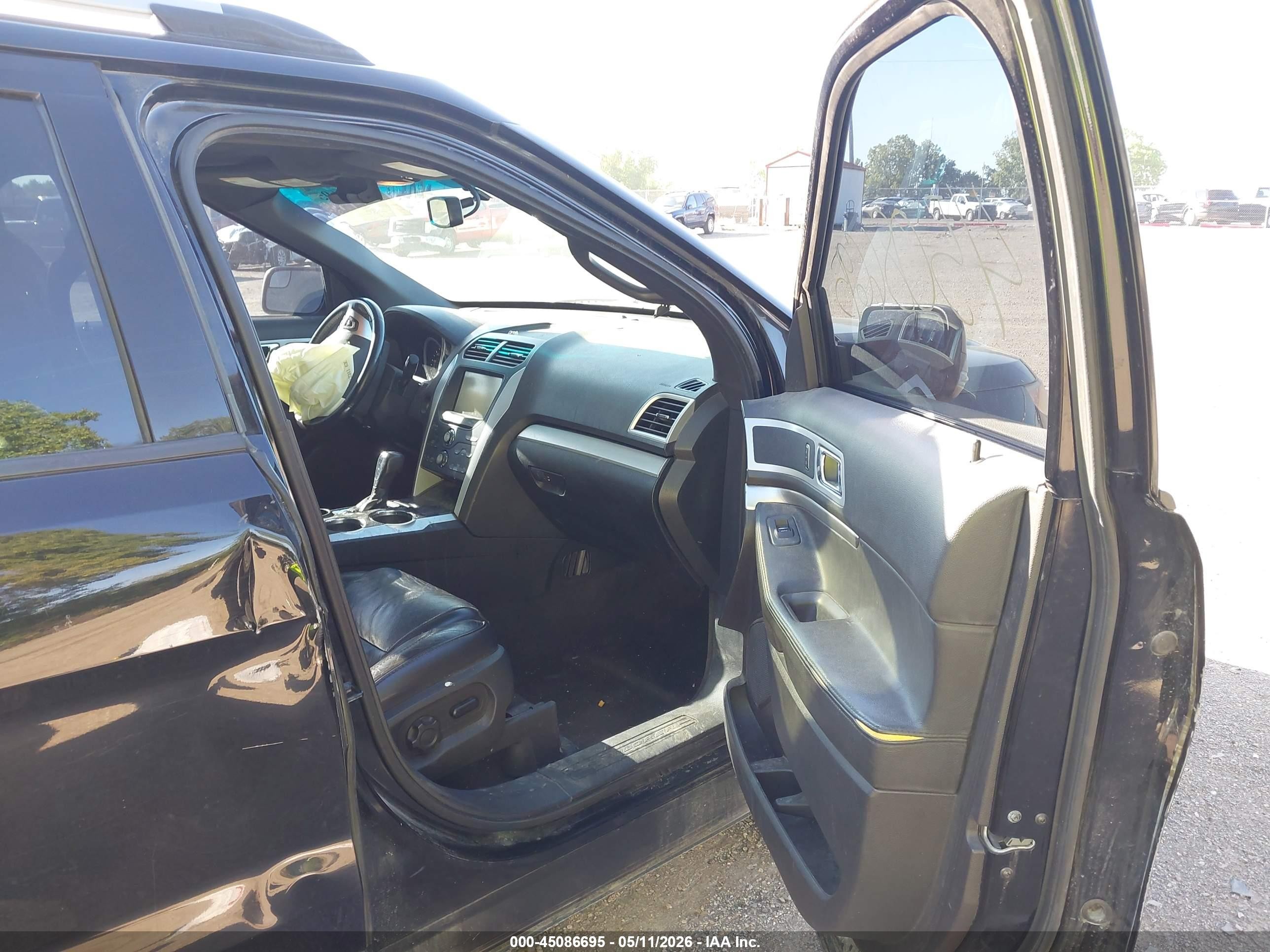 2012 Ford Explorer Xlt Черный vin: 1FMHK7D8XCGA55620