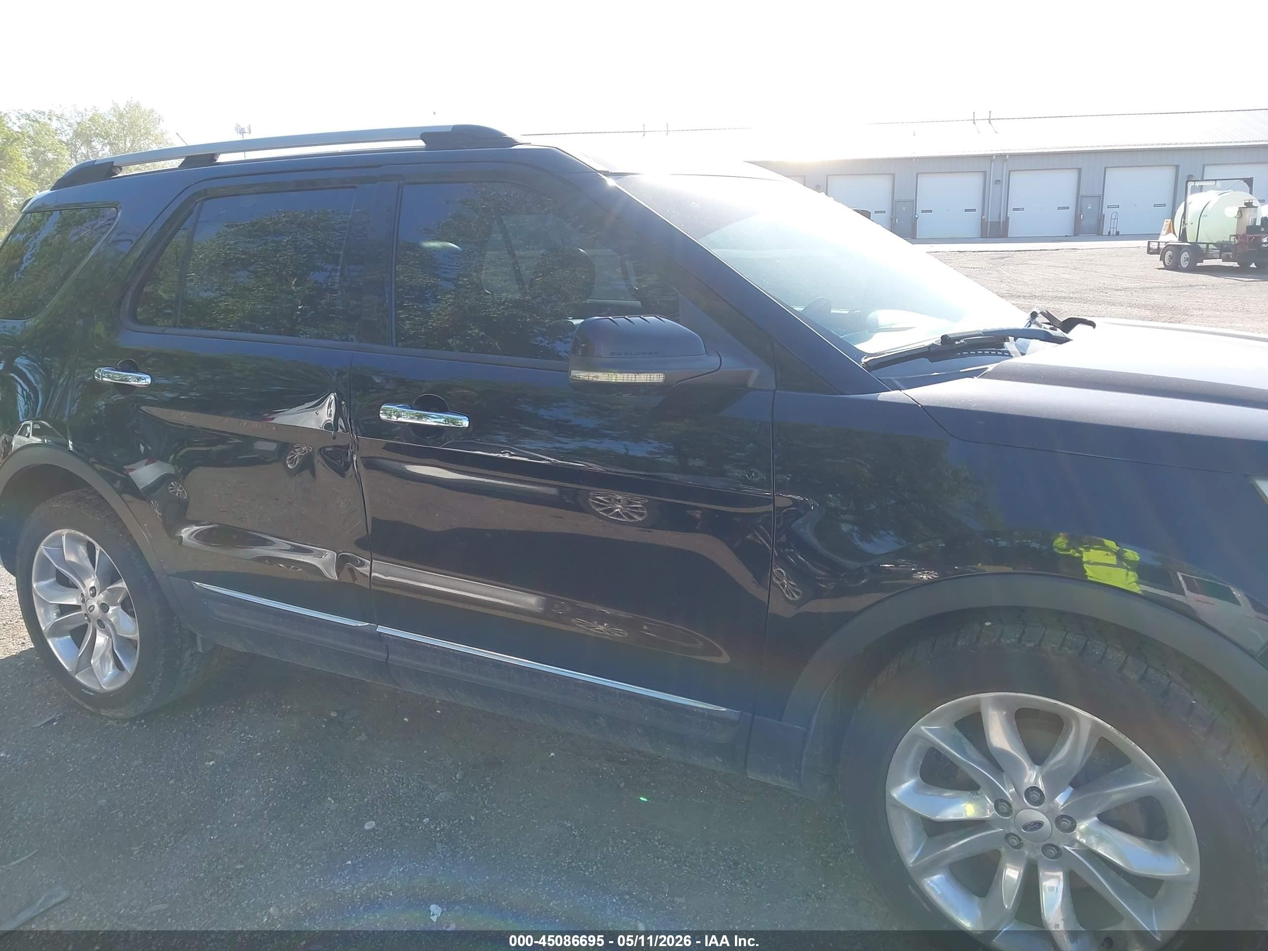2012 Ford Explorer Xlt Черный vin: 1FMHK7D8XCGA55620