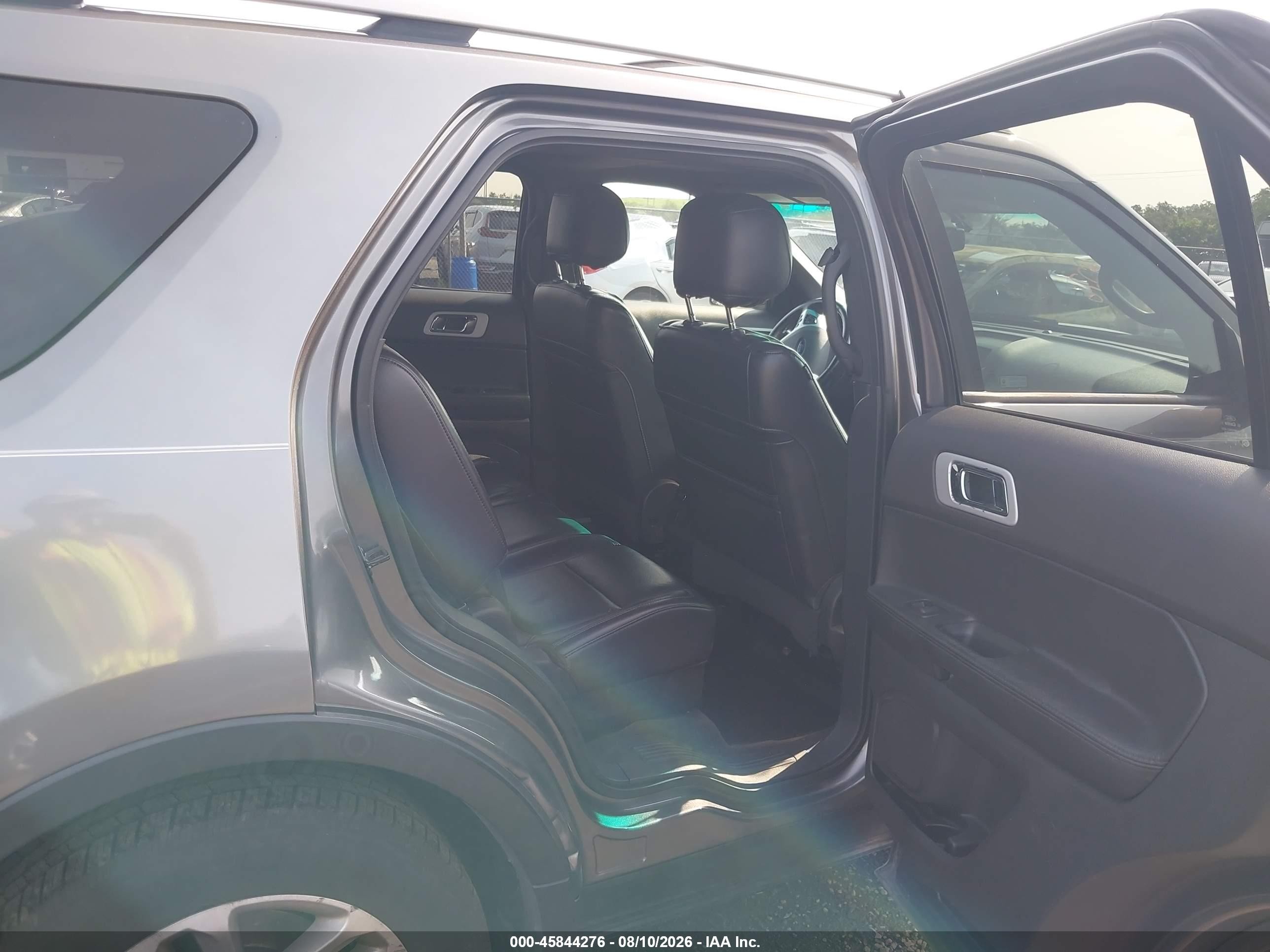 2012 Ford Explorer Xlt Gray vin: 1FMHK7D90CGA34168