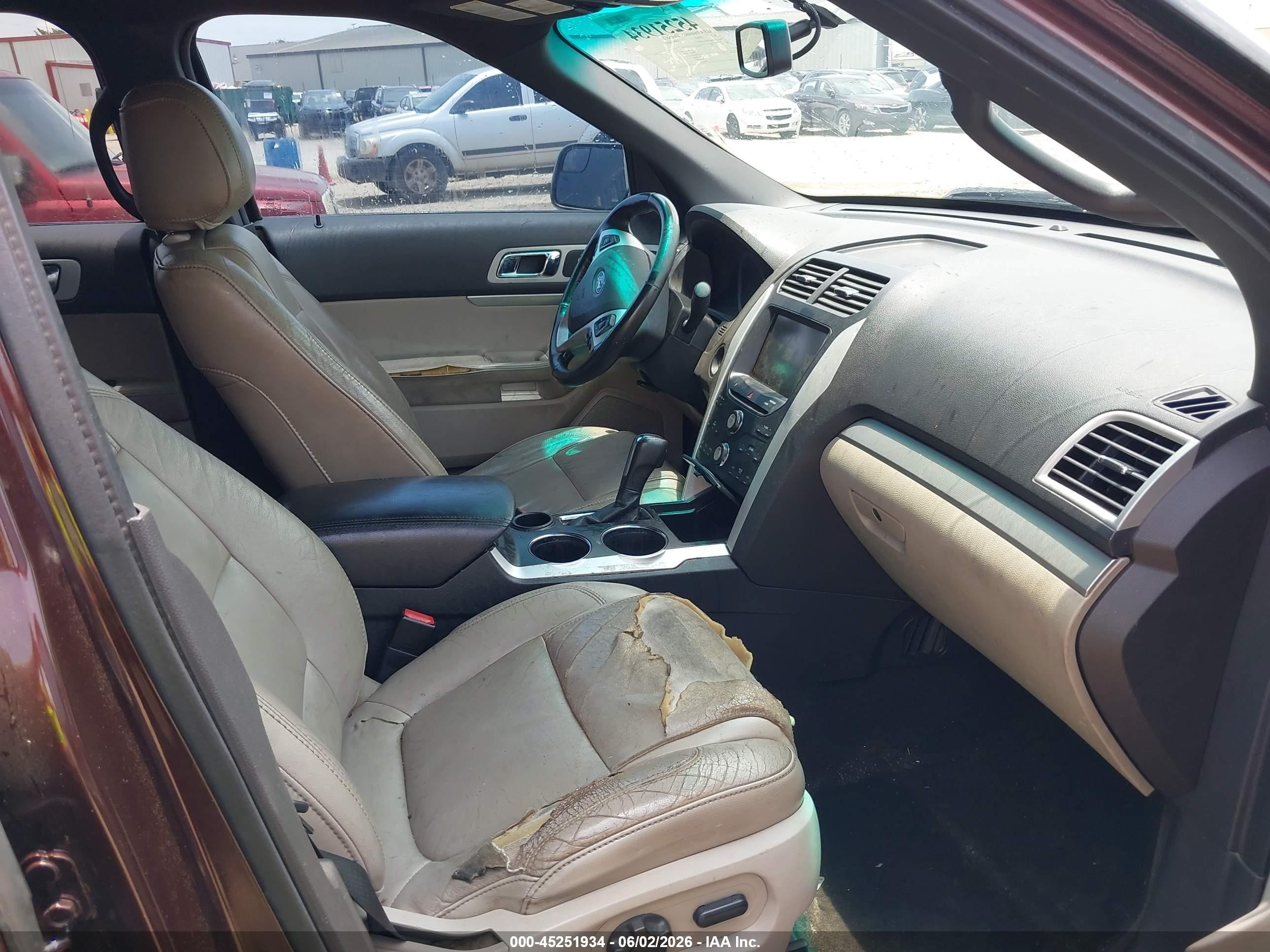 2012 Ford Explorer Xlt Maroon vin: 1FMHK7D92CGA59234