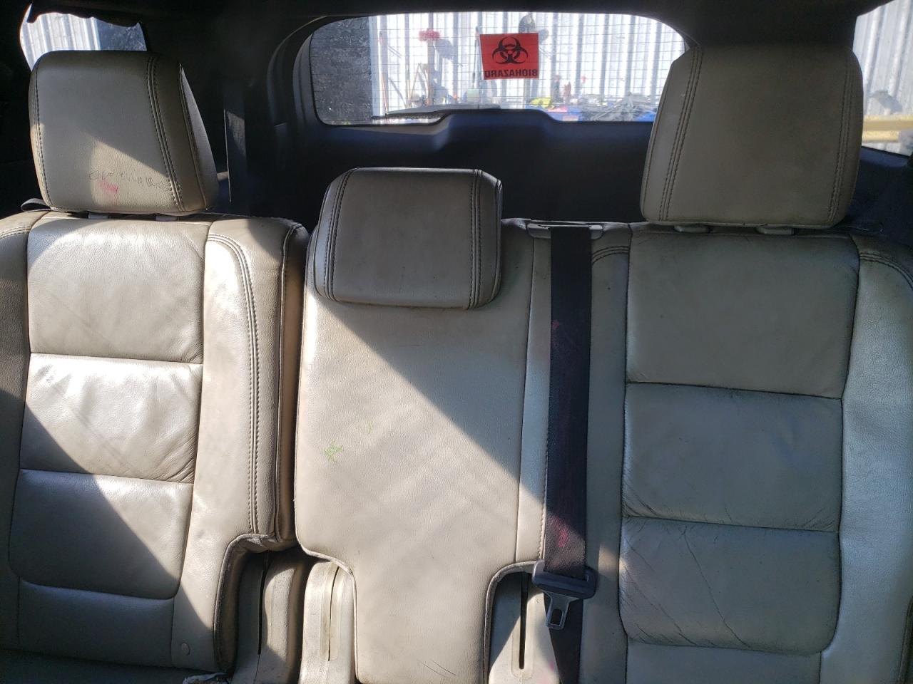 2012 Ford Explorer Xlt   Белый vin: 1FMHK7D93CGA55693