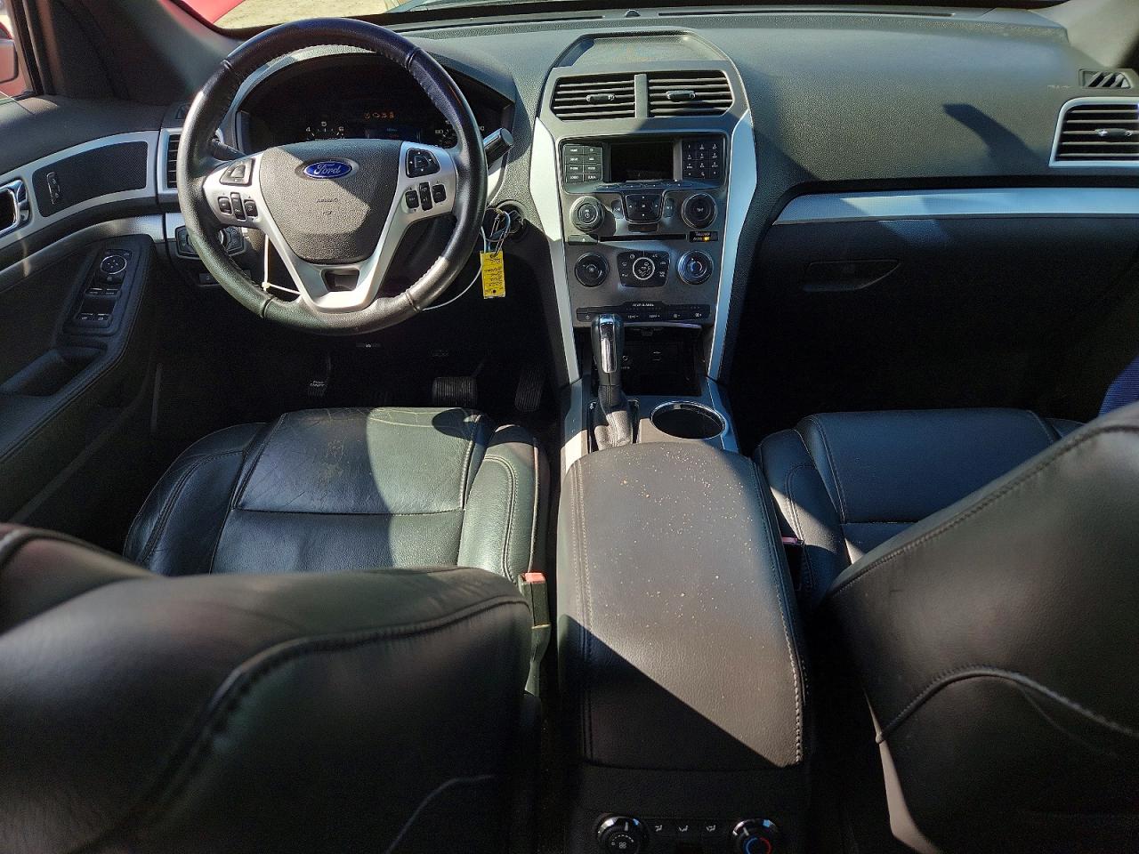 2012 Ford Explorer Xlt Red vin: 1FMHK7D93CGA70937