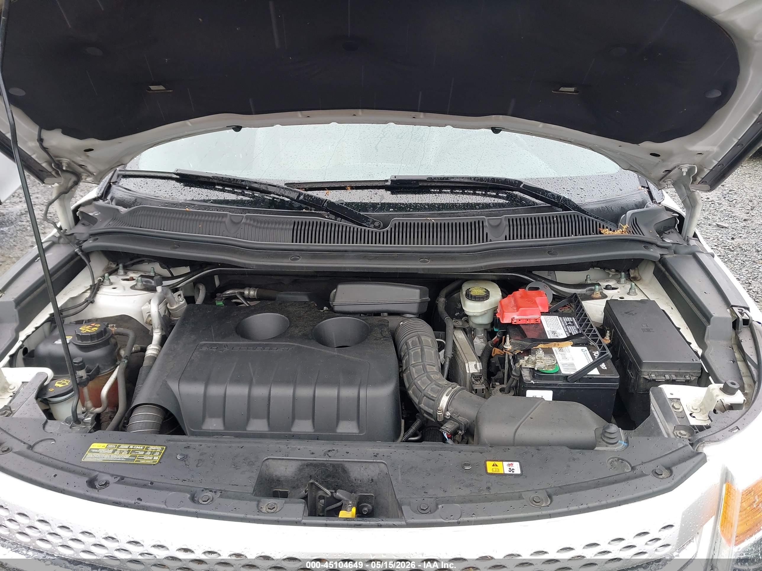 2012 Ford Explorer Xlt Белый vin: 1FMHK7D93CGA98057