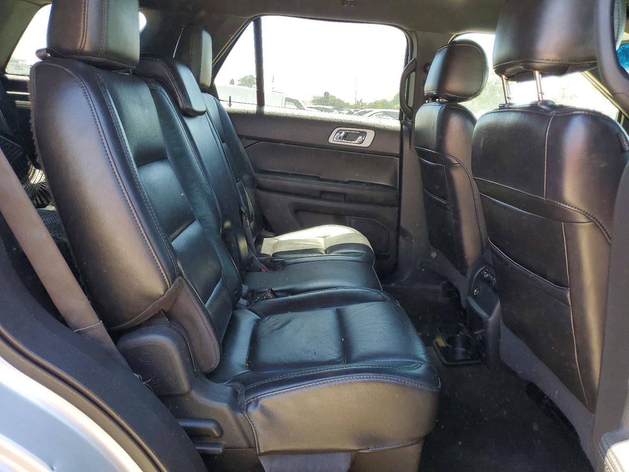 2012 Ford Explorer Xlt Silver vin: 1FMHK7D94CGA00041