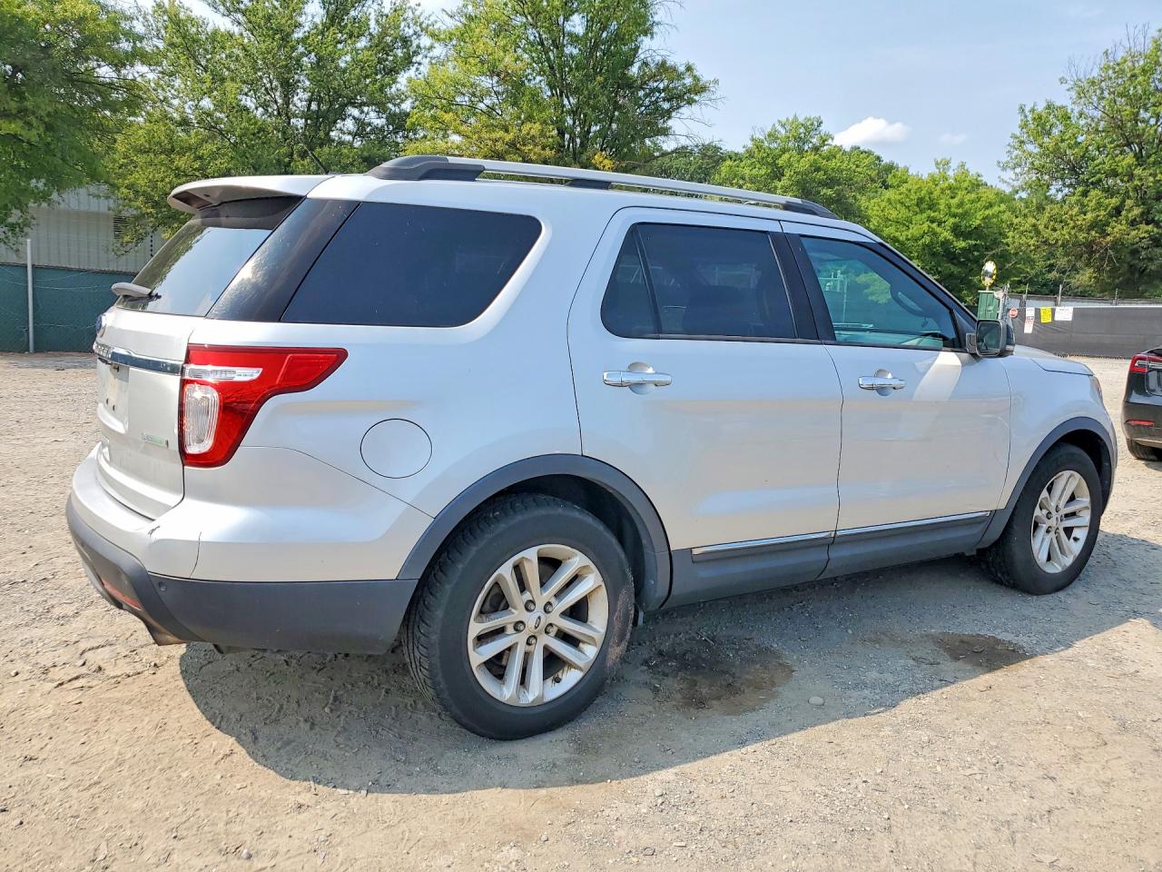 2012 Ford Explorer Xlt Серебряный vin: 1FMHK7D94CGA00931