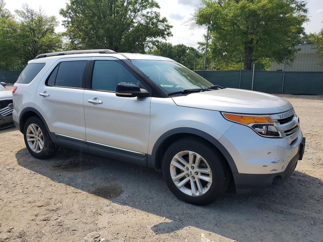 2012 Ford Explorer Xlt Серебряный vin: 1FMHK7D94CGA00931