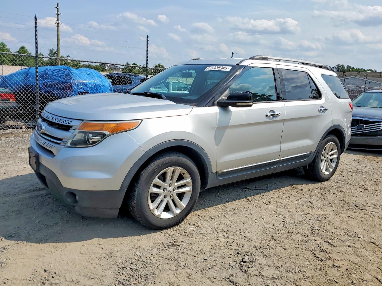 2012 Ford Explorer Xlt Серебряный vin: 1FMHK7D94CGA00931