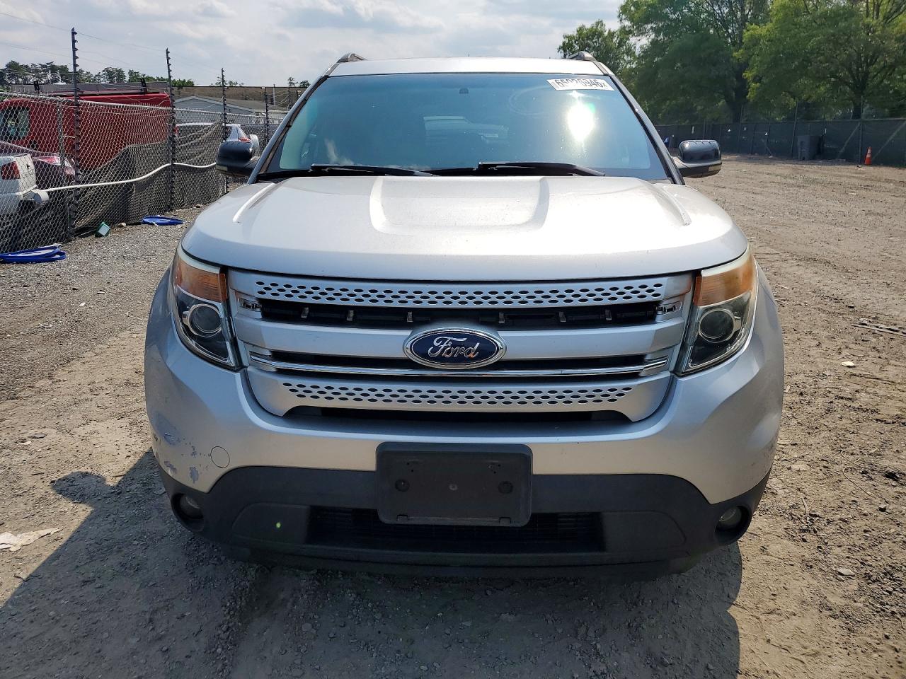 2012 Ford Explorer Xlt Серебряный vin: 1FMHK7D94CGA00931