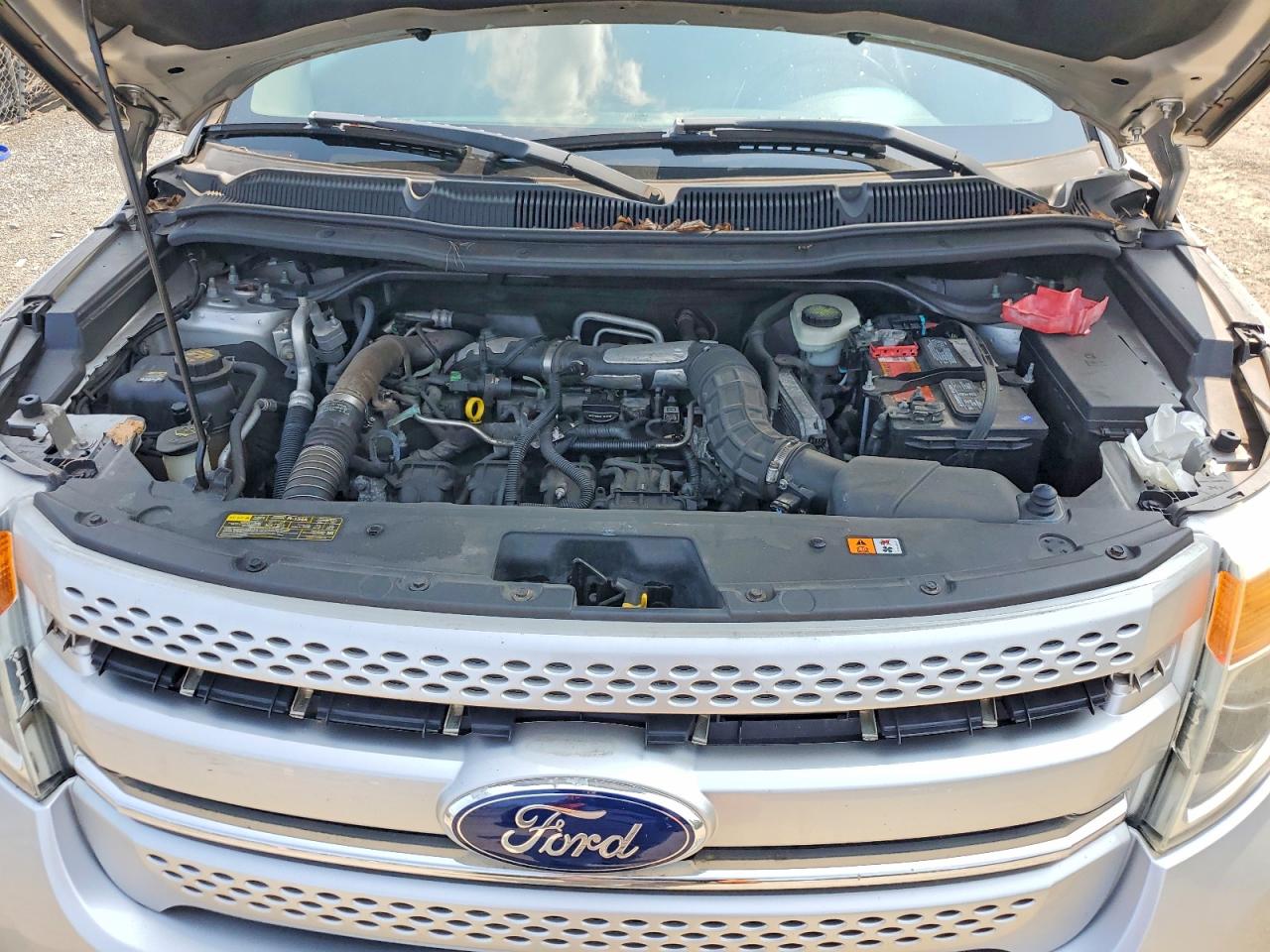 2012 Ford Explorer Xlt Серебряный vin: 1FMHK7D94CGA00931