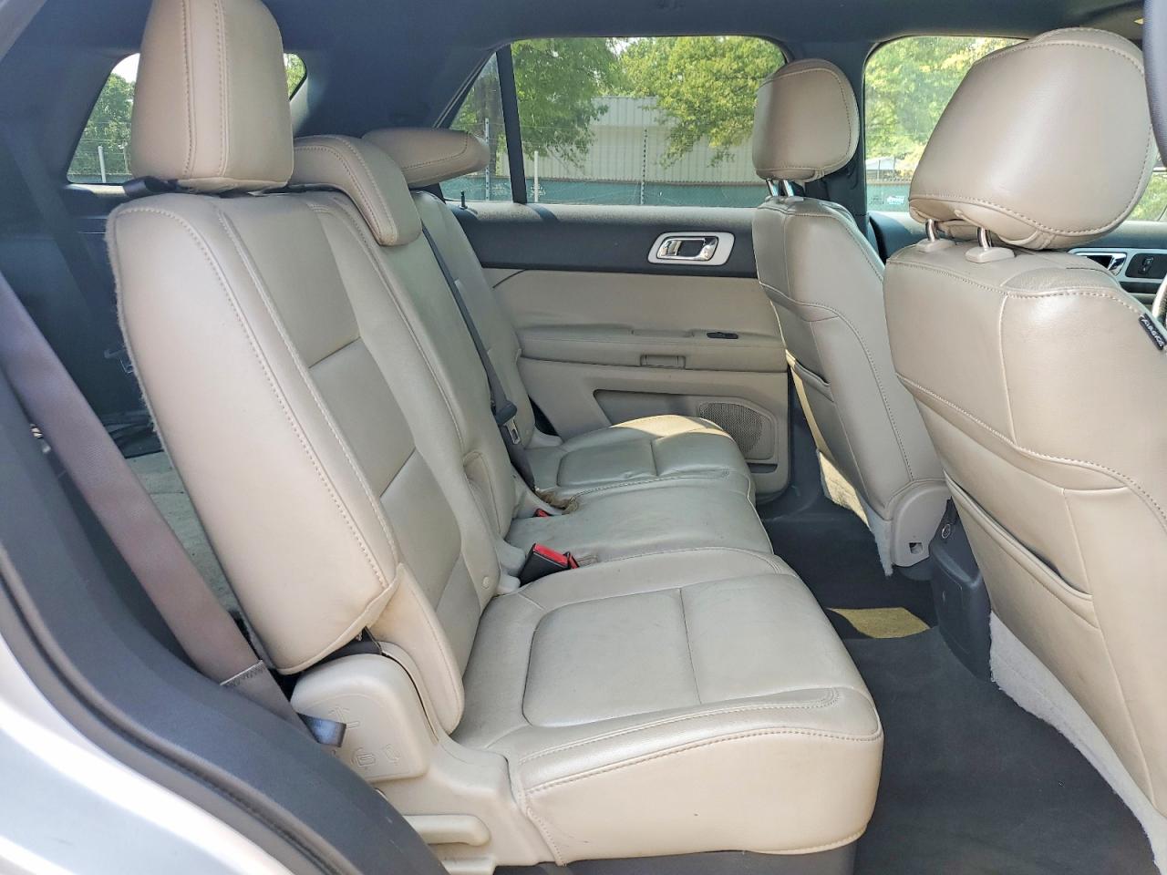 2012 Ford Explorer Xlt Серебряный vin: 1FMHK7D94CGA00931