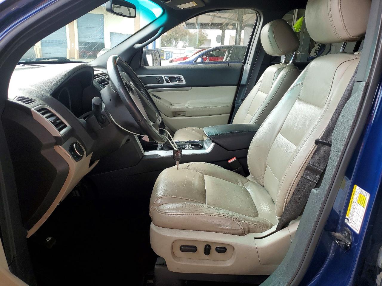 2012 Ford Explorer Xlt Blue vin: 1FMHK7D95CGA41438