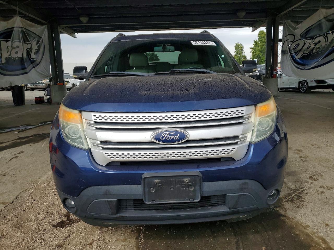 2012 Ford Explorer Xlt Blue vin: 1FMHK7D95CGA41438