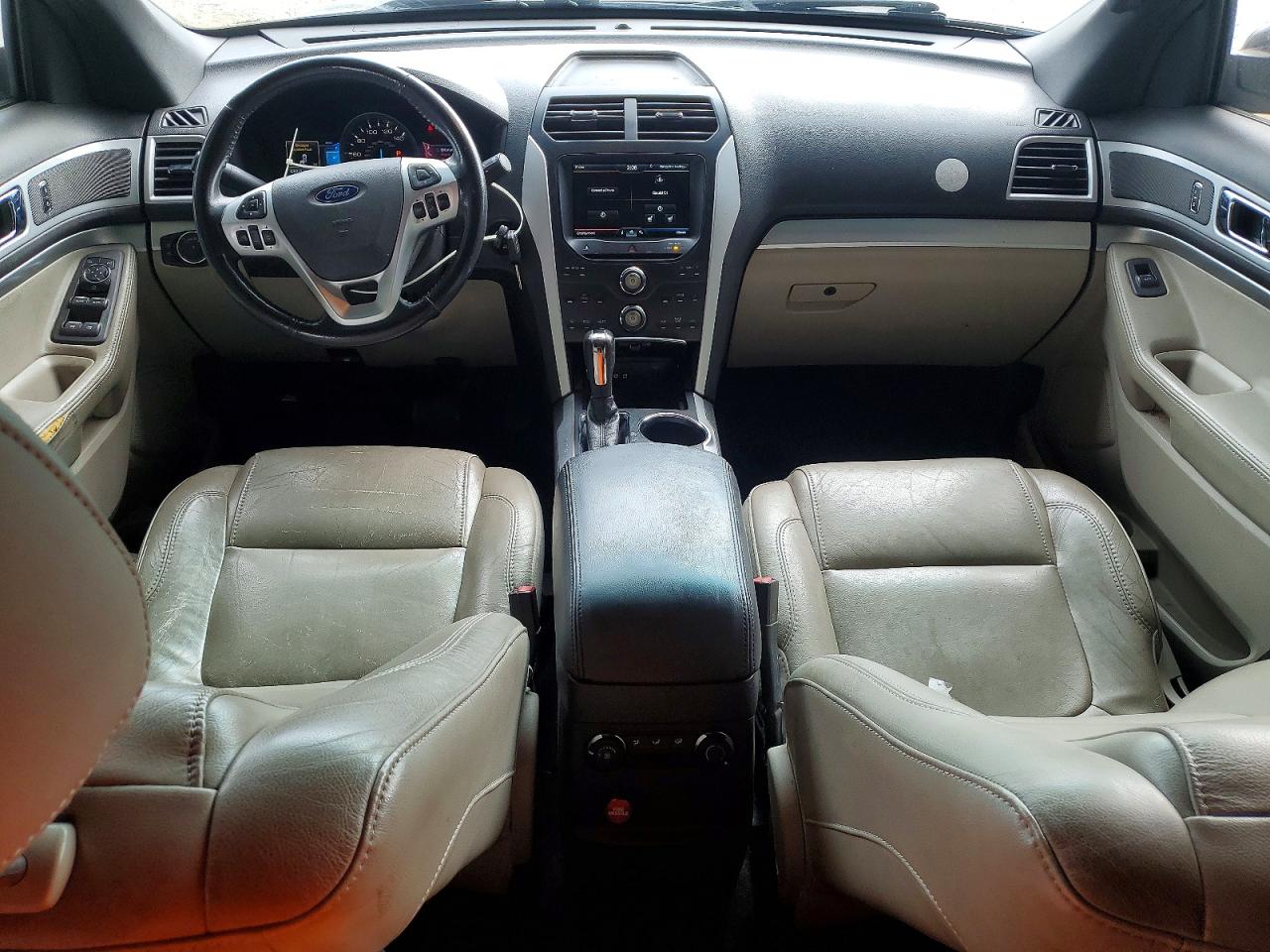 2012 Ford Explorer Xlt Blue vin: 1FMHK7D95CGA41438