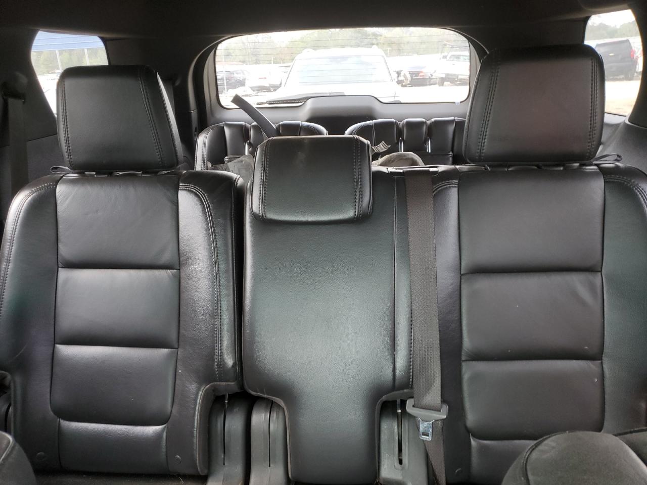 2012 Ford Explorer Xlt Black vin: 1FMHK7D97CGA82816