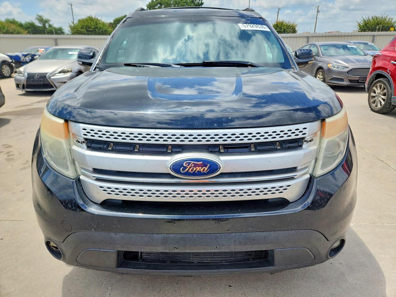 2012 Ford Explorer Xlt Black vin: 1FMHK7D98CGA47783