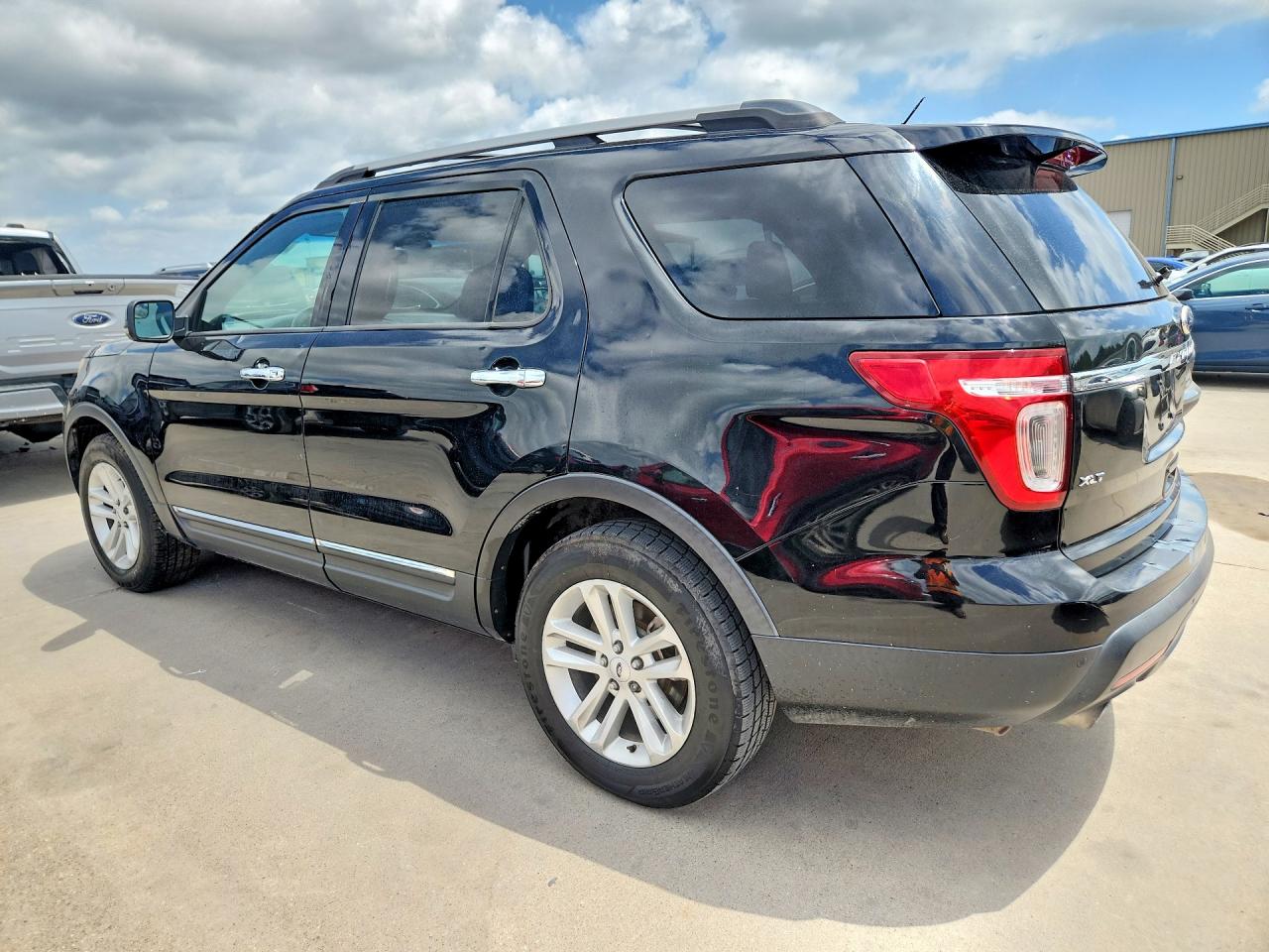 2012 Ford Explorer Xlt Black vin: 1FMHK7D98CGA47783