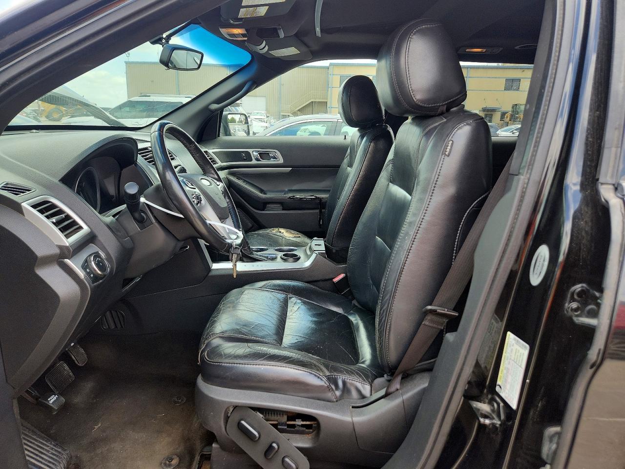 2012 Ford Explorer Xlt Black vin: 1FMHK7D98CGA47783