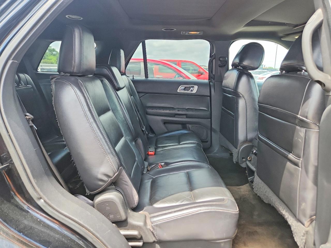 2012 Ford Explorer Xlt Black vin: 1FMHK7D98CGA47783