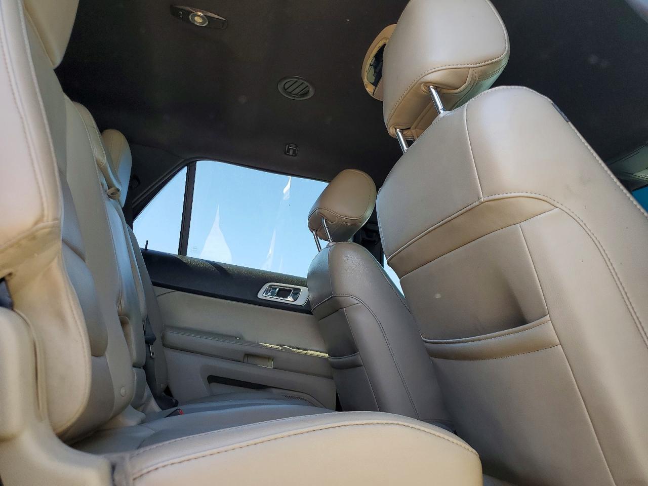 2011 Ford Explorer Limited Silver vin: 1FMHK7F80BGA76956