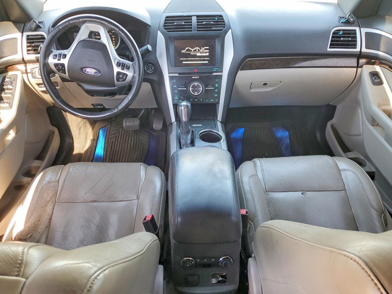 2011 Ford Explorer Limited Silver vin: 1FMHK7F80BGA76956