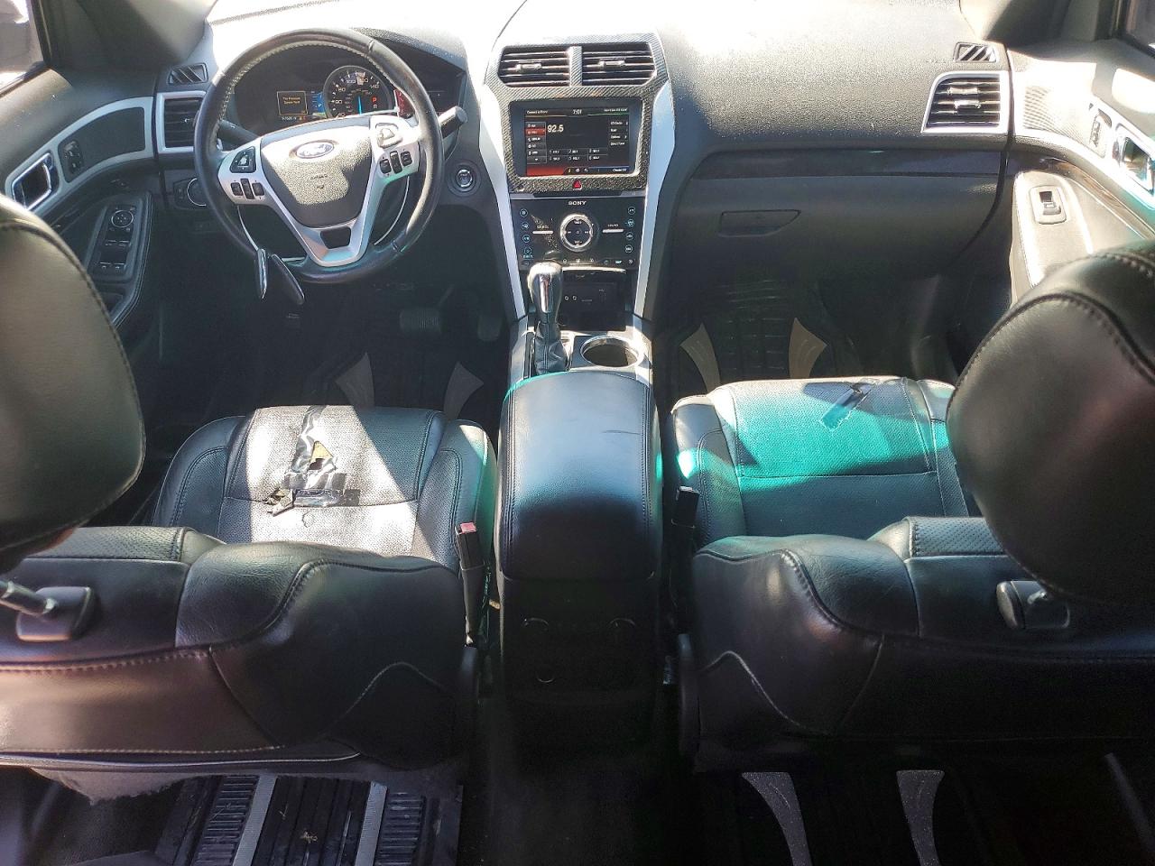 2012 Ford Explorer Limited Серый vin: 1FMHK7F80CGA20887