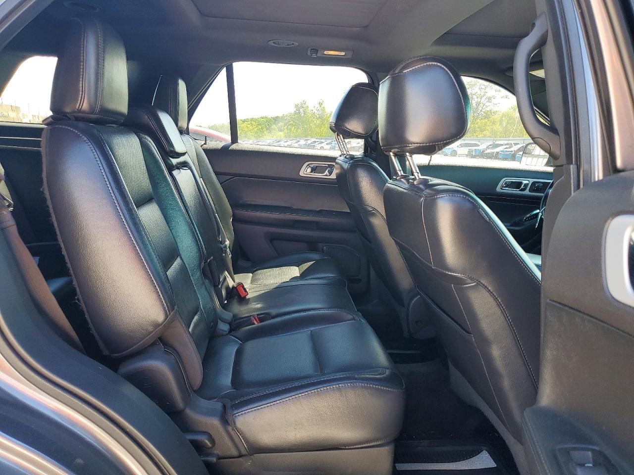 2012 Ford Explorer Limited Серый vin: 1FMHK7F80CGA20887