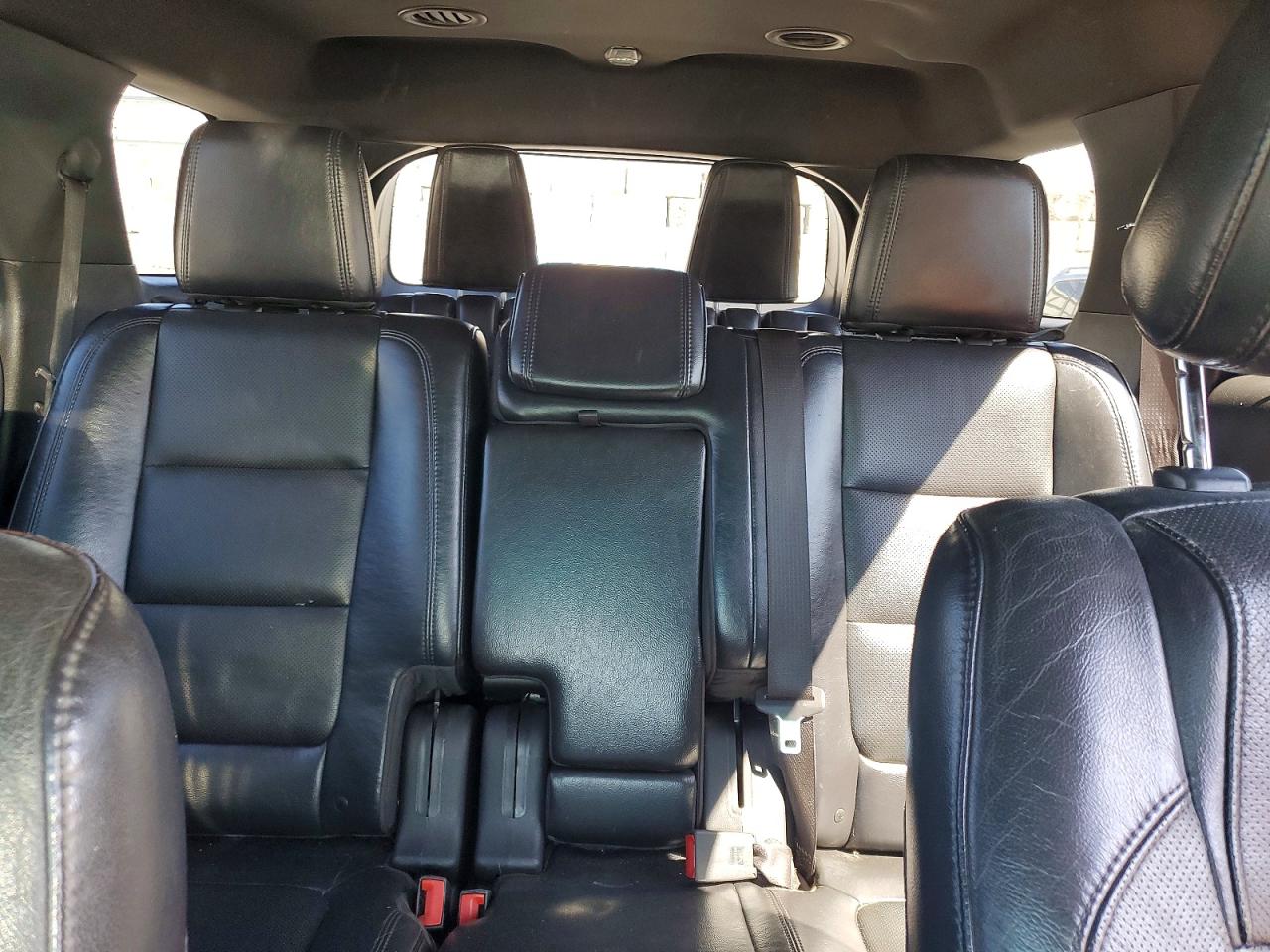 2012 Ford Explorer Limited Серый vin: 1FMHK7F80CGA20887