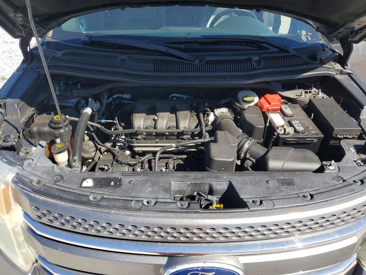 2012 Ford Explorer Limited Серый vin: 1FMHK7F80CGA20887