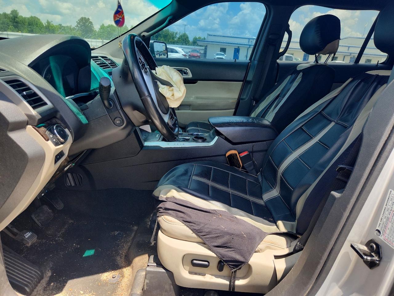 2012 Ford Explorer Limited Серебряный vin: 1FMHK7F80CGA50715