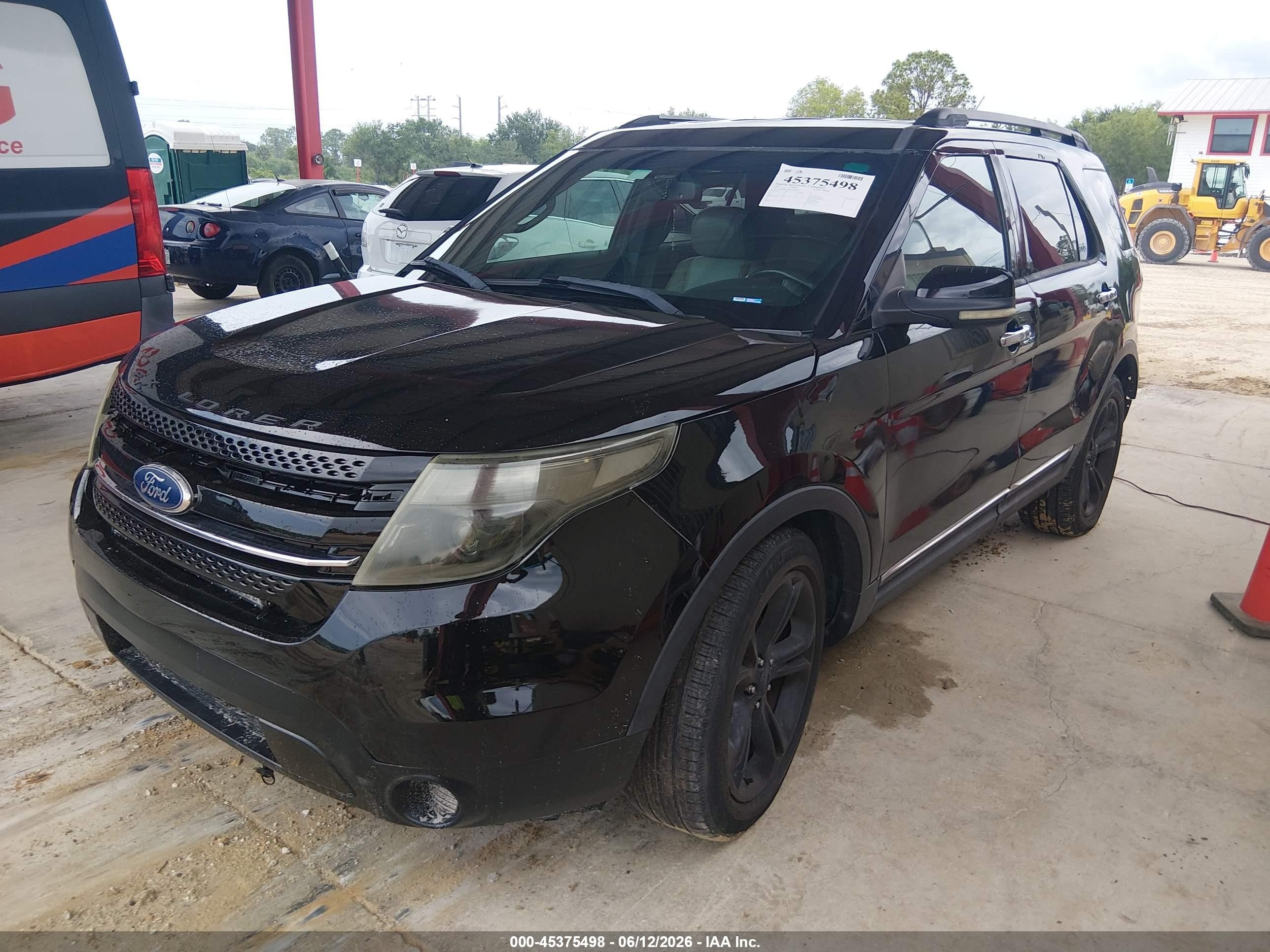 2012 Ford Explorer Limited Black vin: 1FMHK7F80CGA86582