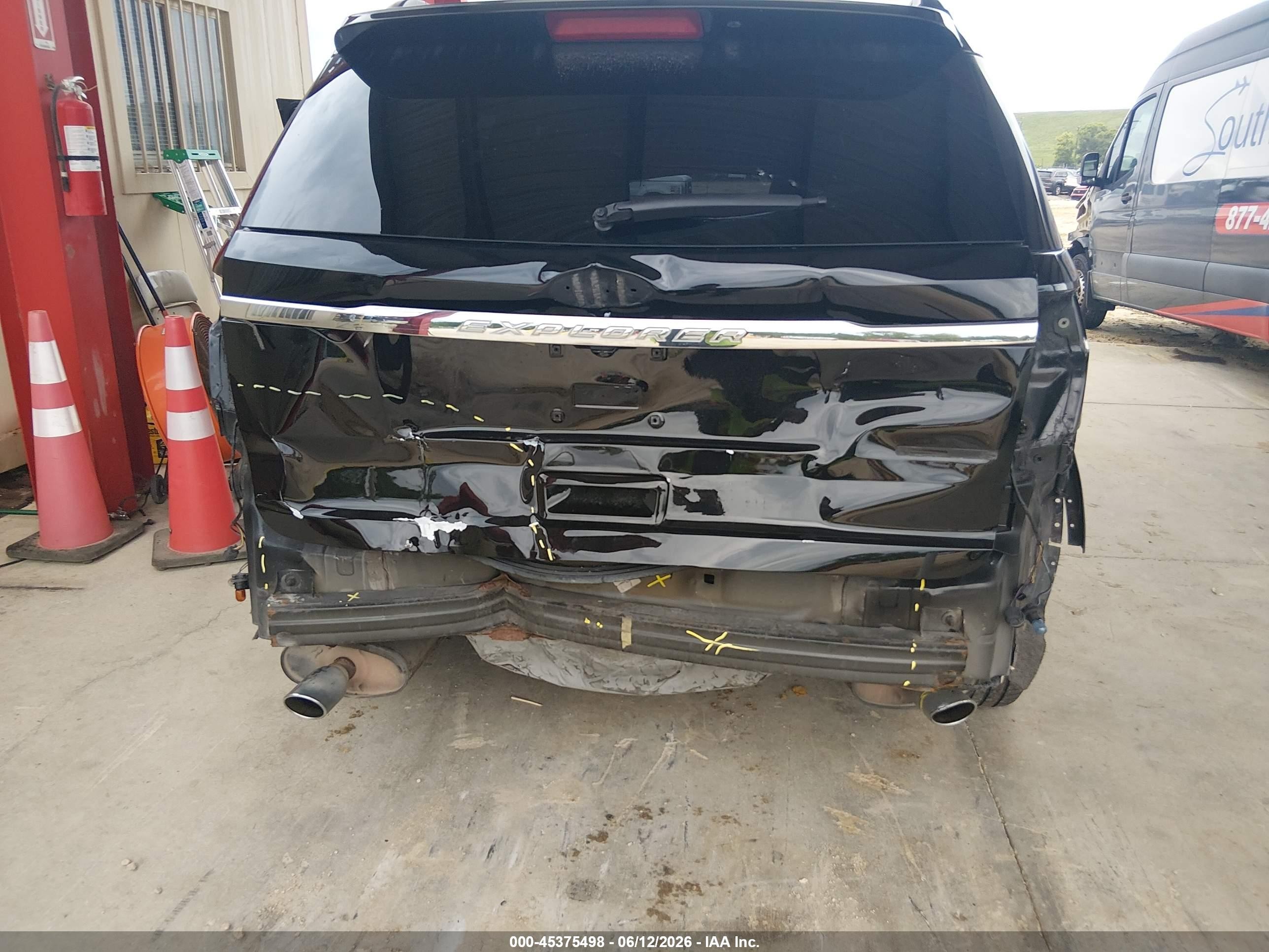 2012 Ford Explorer Limited Black vin: 1FMHK7F80CGA86582