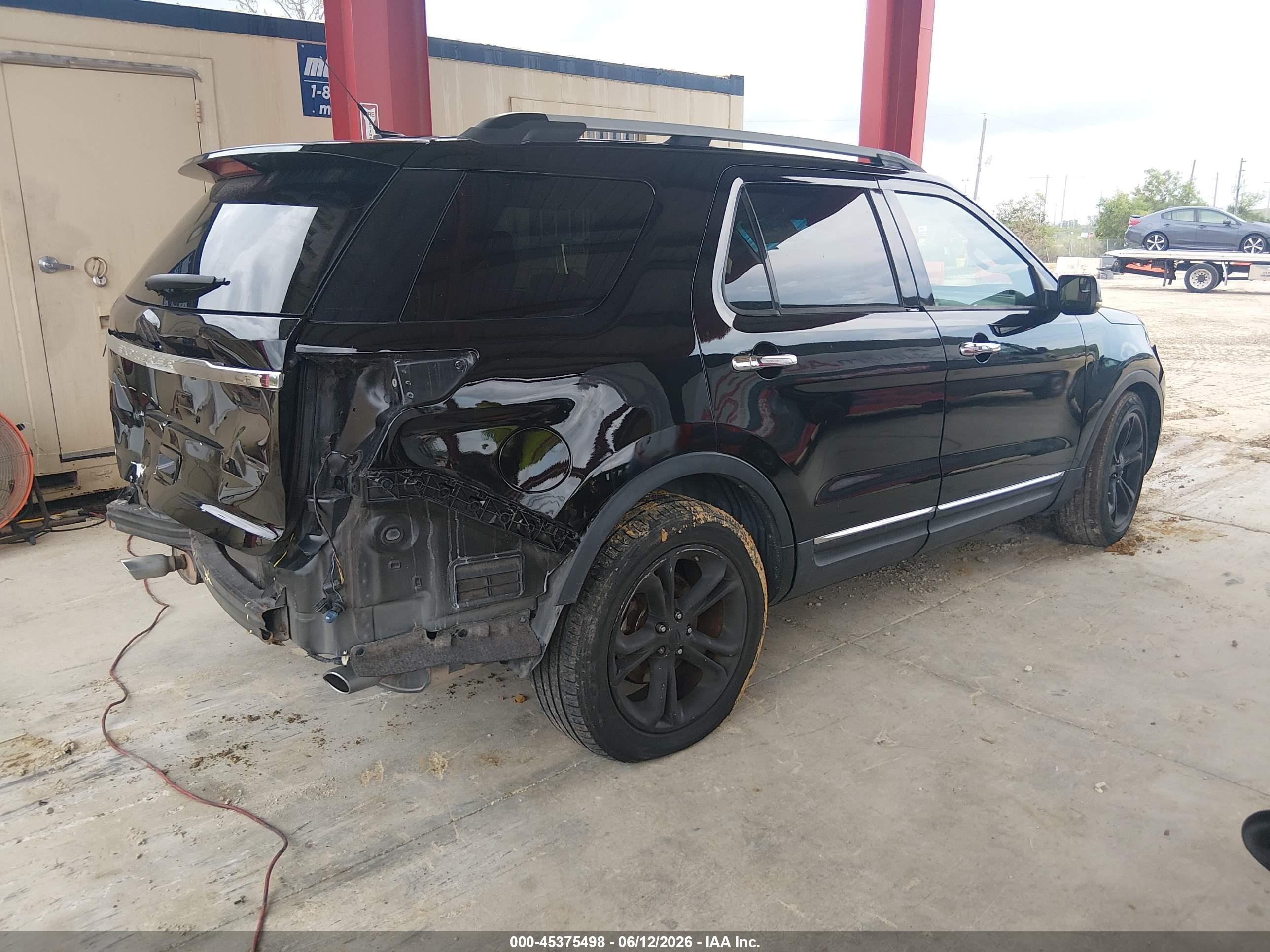 2012 Ford Explorer Limited Black vin: 1FMHK7F80CGA86582
