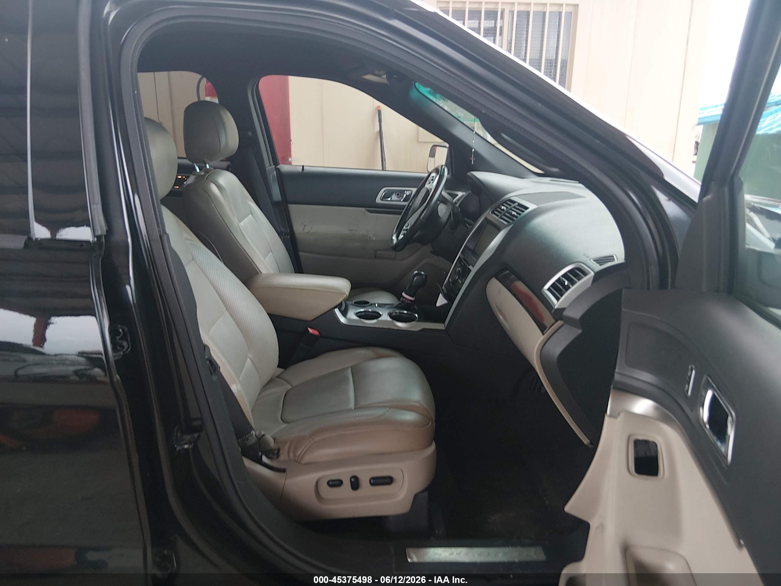 2012 Ford Explorer Limited Black vin: 1FMHK7F80CGA86582