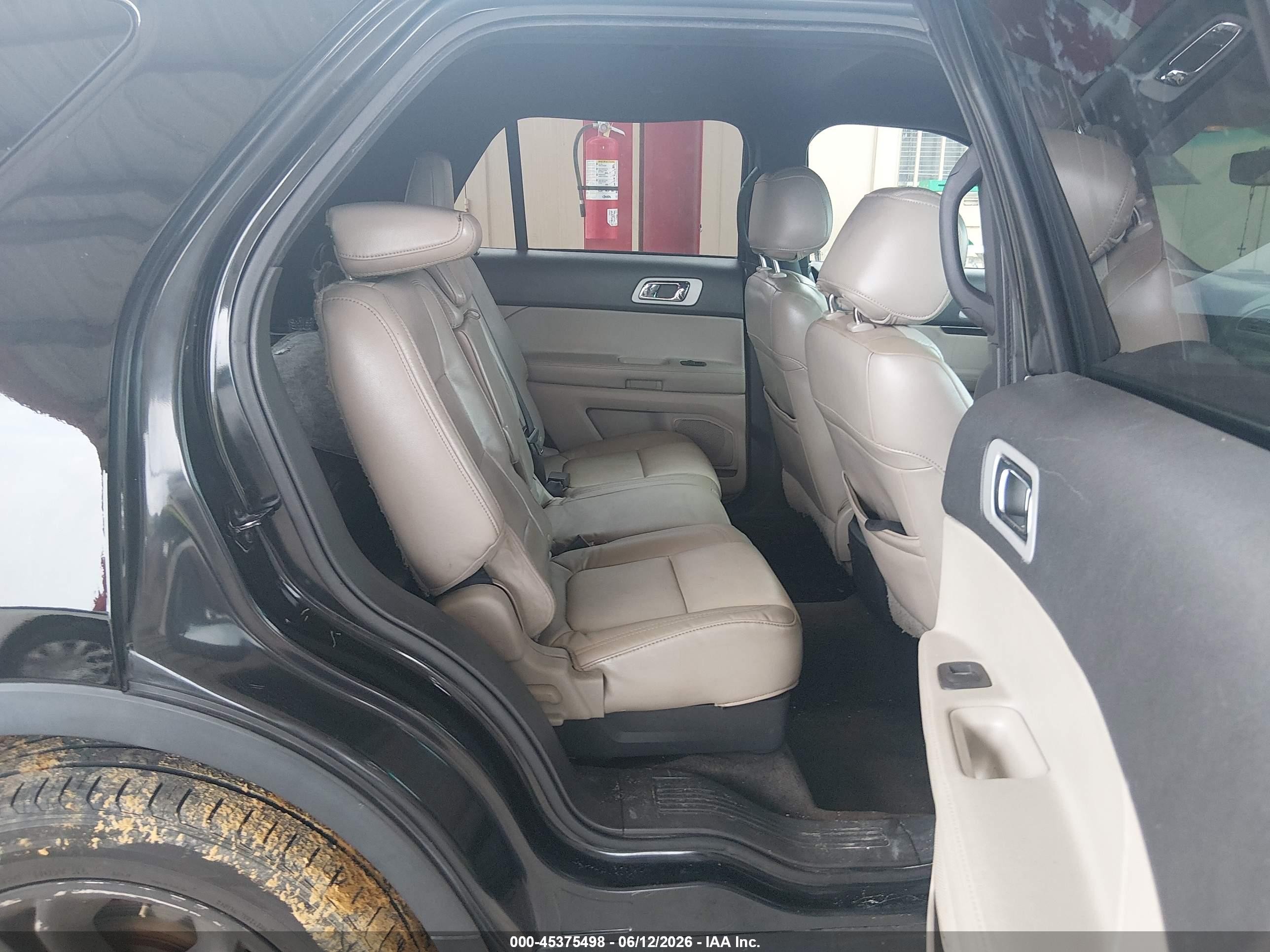 2012 Ford Explorer Limited Black vin: 1FMHK7F80CGA86582