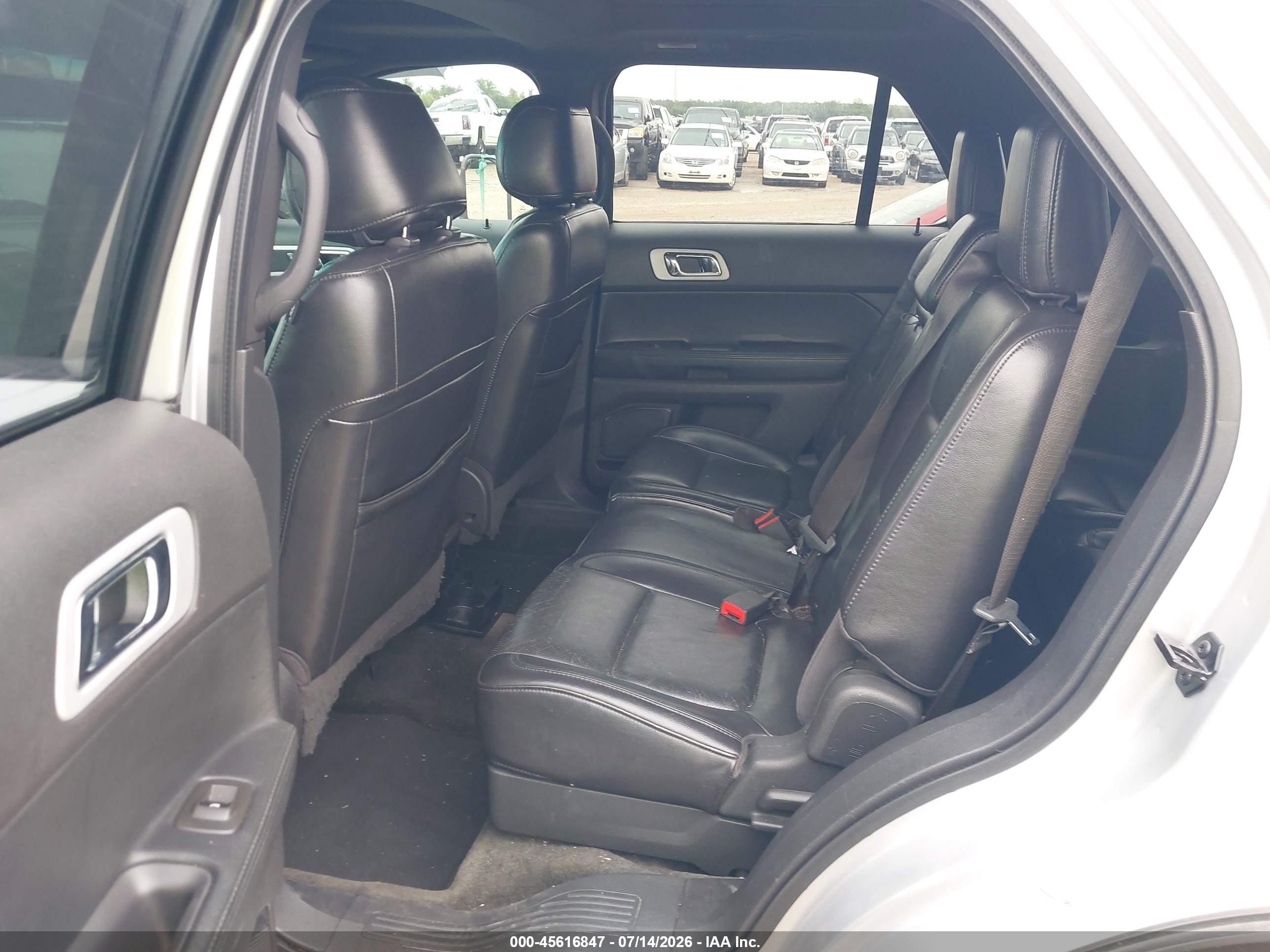 2011 Ford Explorer Limited Silver vin: 1FMHK7F81BGA34960