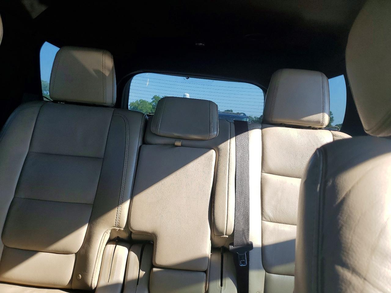 2011 Ford Explorer Limited White vin: 1FMHK7F81BGA53153