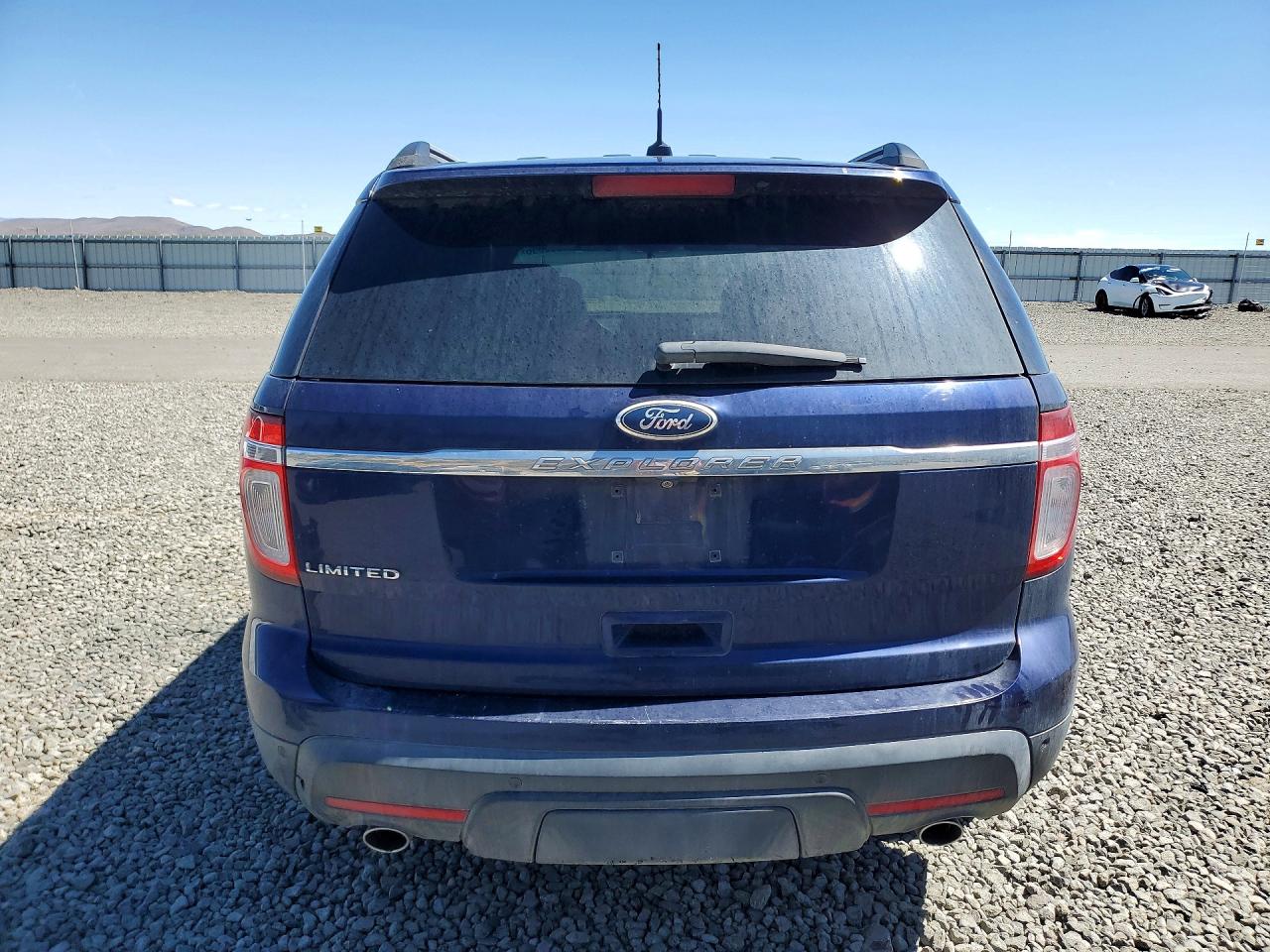 2011 Ford Explorer Limited Blue vin: 1FMHK7F81BGA87853